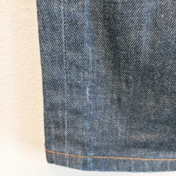 Everlane Men's Slim Dark Wash Blue Jeans Sz 30 X 34 - Picture 9 of 10